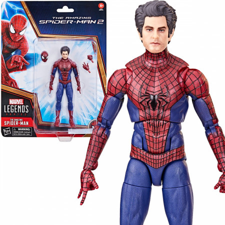 Marvel Comics Legends The Amazing Spider-Man 6" Action Figure